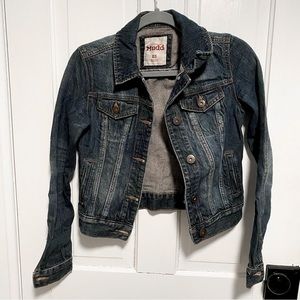 Mudd- blue jean jacket xsmall
